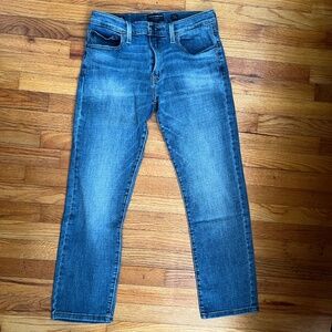 Lucky Brand Men's Jeans 410 Athletic Slim Medium Blue Wash 30x30